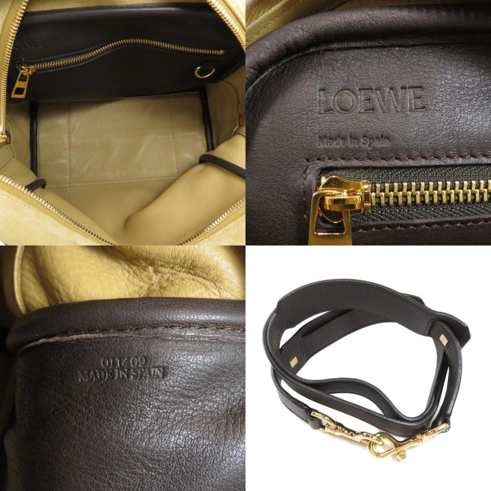 LOEWE Amazona handbag suede ladies - Picture 5 of 10